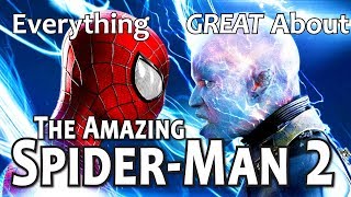 Everything GREAT About The Amazing SpiderMan 2 [upl. by Eibrad]