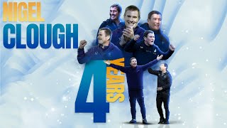 Four years of Nigel Clough at Mansfield [upl. by Lesser]