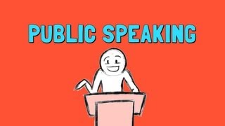 Be a More Confident Public Speaker [upl. by Arvy]