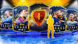 WORLDS FIRST 200 RANK 1 ULTIMATE TOTS REWARDS😍 TEAM OF THE SEASON [upl. by Addia]