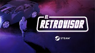 El Retrovisor  Trailer Oficial en català  Steam [upl. by Kirbee]