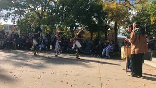 Indigenous Peoples Day Celebration 2017  Ohkay Owingeh Two Spirits Dance Group Clip 3 [upl. by Delia]