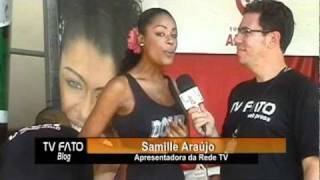 Garota Dolly Samille Araújo em Entrevista para TV Fato [upl. by Savinirs943]