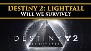 Destiny 2 Lore  What might happen in Lightfall Will the Darkness win If so what next [upl. by Eiramac]