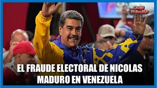 ¿Fraude Electoral en Venezuela Las Acusaciones Contra Maduro [upl. by Watson441]