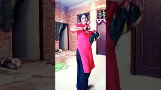 Mero man Raji Mera Dil Raji  shorts video viral song dance trending [upl. by Akemehs131]