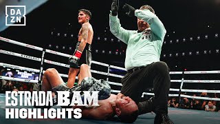 Fight Highlights  Juan Estrada vs Jesse Bam Rodriguez [upl. by Reggy731]