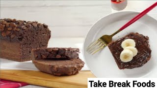 Chocolate banana bread recipe  Banana bread recipe [upl. by Benedick]