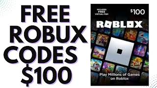 Free Roblox Gift Card Codes 2024  How To Get Free Roblox Codes [upl. by Binni]