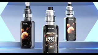 SMOK XPriv Plus 225W Kit Review  The XPriv Plus By SMOK Video Review [upl. by Hawley]