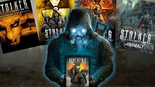 Reviewing the entire STALKER series ☢️ Stalker game series review [upl. by Atims430]