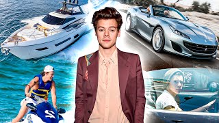 Harry Styles Lifestyle  Net Worth Fortune Car Collection Mansion [upl. by Yssim]