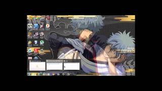 Anime Theme for windows 7 [upl. by Vitale187]