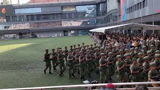 BMT Graduation Parade marching out 02Dec23 [upl. by Zaneta]