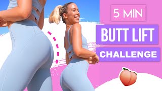 ULTIMATE BUTT LIFT CHALLENGE 🍑💕 Shape your butt underbutt and inner thighs [upl. by Yesnikcm]