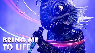 Zeeduivel  ‘Bring Me to Life’  The Masked Singer  Seizoen 4  VTM [upl. by Pompea]