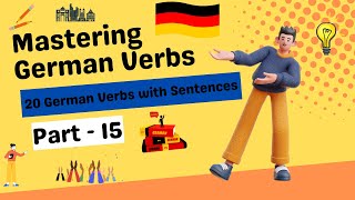 🇩🇪 Learn German 🇩🇪  Mastering the German Verbs Part 15 deutschlernen learngerman germanverbs [upl. by Nrek]