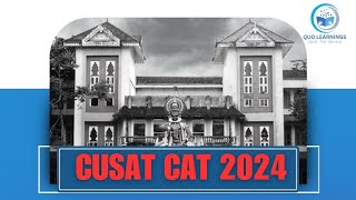 CUSAT CAT LLB ENTRANCE EXAM [upl. by Ateuqirne785]