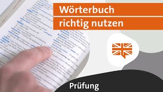 Wörterbucharbeit Basics  alpha Lernen Prüfung erklärt Englisch [upl. by Ojeibbob948]