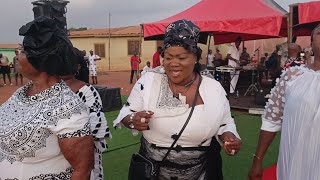 WATCH KUMAWOOD ACTRESS MERCY ASIEDU DANCING TO ADDOFOS YAA BOATEMAA AND CHRISTY BY DOUBBLE [upl. by Salaidh676]