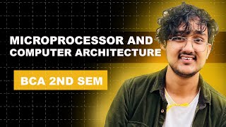 Microprocessor  Important questions  BCA 2nd Sem [upl. by Slen227]