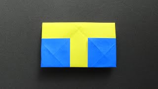 【折り紙】TポイントカードTカード【origami】Tpoint cardTcard [upl. by Haines157]