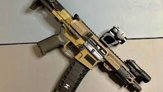 CMMG 55quot 9mm Banshee build and review [upl. by Ahsinnod]