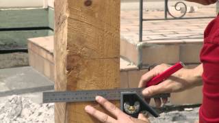 How To Install A Plinth And Rails For A Picket Fence  DIY At Bunnings [upl. by Anirt269]