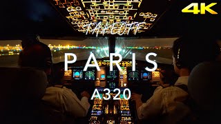 PARIS  A320 TAKEOFF 4K [upl. by Winser]