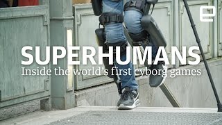 ReWalk has built a stairclimbing exoskeleton enabling a paralyzed man to walk again [upl. by Alyel637]