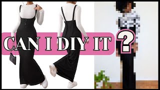 DIY Shein Dress Challenge Success or Fail [upl. by Nenerb642]