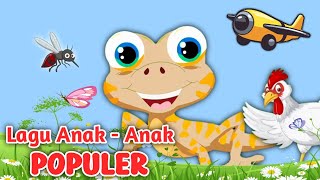 Lagu Anak Populer  Tekotek Kotek  Anak Kucing Meow  Cicak Cicak Di Dinding  Potong Bebek Angsa [upl. by Ocirne]