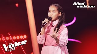 EgshiglenO  quotVibesquot  Blind Audition  The Voice Kids Mongolia 2024 [upl. by Proudfoot403]