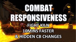 COMBAT RESPONSIVENESS  Fight Kiln 10 Mins Faster  Nex Ice Prison amp Adrenaline Build RS3 [upl. by Lytle621]