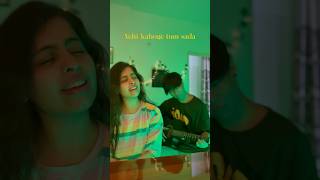 Abhi na jao chod kar impromptu jam  Cover Song  Sheffy Grover shortsfeed surajmagar [upl. by Haven]