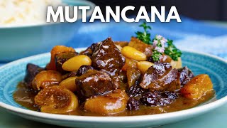 Mutancana Sweet and Savory Lamb Stew from Ottoman Cuisine [upl. by Oicinoid24]