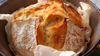 The Secret to Incredibly Tasty Rustic Bread at Home [upl. by Seigler]