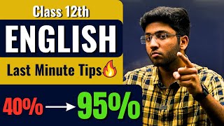 Class 12th English Last Minute Presentation Tips 🔥  Time Management Tips  Shobhit Nirwan [upl. by Esinehs566]