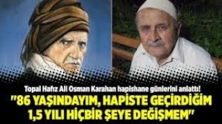 NE MUTLU PEYGAMBER RÜYALARIYLA YAŞAYAN TOPAL HAFIZA ALİ OSMAN KARAHAN TAM METİN [upl. by Gottuard554]