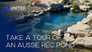 Your personal tour of an Australian Recreation Pond [upl. by Ladnor]