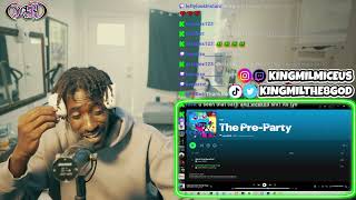 The 8 God Reacts to Juice WRLD  The Pre Party EP [upl. by Millian]