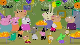 HAPPY HALLOWEEN 🎃 Peppa Pig At Halloween 👻 Halloween Cartoons for Kids [upl. by Josler611]