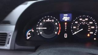 Revving a 2012 Honda Odyssey [upl. by Barsky]