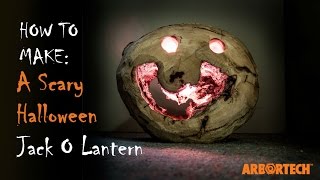 Make a Jack O Lantern for Halloween [upl. by Enicnarf]