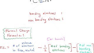 Formal Charge Problems 2  CN [upl. by Holtorf]