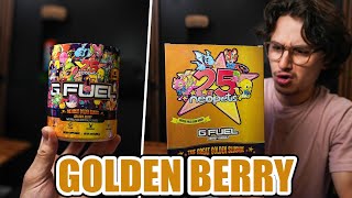 GFUEL Golden Berry Review  Neopets Flavor [upl. by Werdnael]