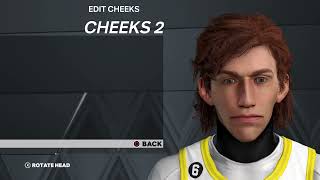 NEW DRIPPY WHITE face creation for a LOCKDOWN  NBA2K23 [upl. by Ardnait423]