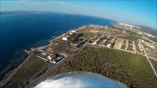 CANAKKALE BRIDGE PLACE FROM AIR [upl. by Naliorf512]