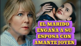 EL MARIDO ENGAÑA A SU ESPOSA CON AMANTE JOVEN  Romántica  Series y novelas [upl. by Waugh]