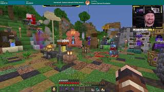 Hermitcraft Charity Stream for Gamers Outreach Stream Replay 10232022 [upl. by Asaert]